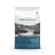 Сухой корм Diamond Naturals All Life Stages Skin&Coat для собак всех пород с лососем, 2 кг