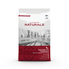 Сухой корм Diamond Naturals Indoor Cat Chicken&Rice для кошек с курицей, 7,5 кг