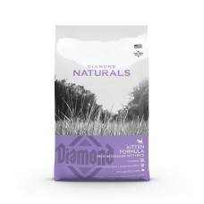 Сухой корм Diamond Naturals Kitten Chicken&Rice для котят с курицей, 1 кг