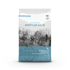 Сухой корм Diamond Naturals Finicky Cat Chicken&Rice для стерилизованных кошек с курицей, 1 кг