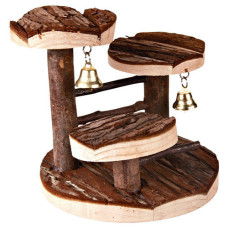 Підставки для гризуна Natural Living (дерево) 14х14см