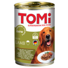Консервы TOMi Lamb для собак c ягненком, 400 г