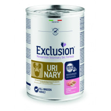 Вологий корм Exclusion Urinary для собак для підтримки сечовидільної системи зі свининою, 400 г