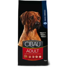 Сухий корм Farmina Cibau Adult Maxi для дорослих собак великих порід, з куркою, 12 кг