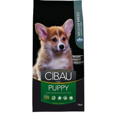 Сухий корм Farmina Cibau Puppy Medium для цуценят середніх порід, з куркою, 12 кг
