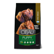 Сухий корм Farmina Cibau Puppy Mini для цуценят дрібних порід, з куркою, 2.5 кг