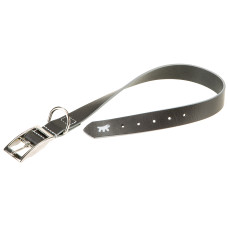 Нашийник з натуральної шкіри Natural Trendy C30/55, чорний, Ferplast