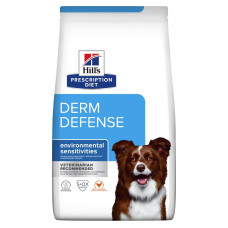 Сухий корм Hill`s Prescription Diet Derm Defense при атопічному дерматиті у собак, з куркою, 1,5 кг