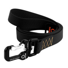 Поводок Collar Evolutor для собак, длина 120 см, черный