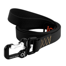 Поводок Collar Evolutor для собак, длина 300 см, черный