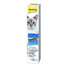 Паста GimCat Duo Paste Multi-Vitamin 12 vitamins & Tuna для котів, 50 г