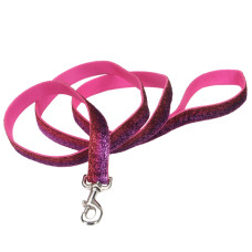 Поводок для собак Pet Attire Sparkles, 1 см/1,2 м, розовый, Coastal