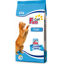 Сухий корм Farmina Fun Cat Fish для котів з рибою, 20 кг