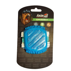 Игрушка дентал квадрат, mint / blue AGrizZzly
