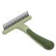 Однорядні граблі для шерсті собак Undercoat Rake, Safari