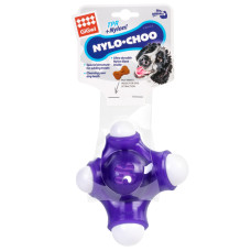 Игрушка для собак Кость квадробон GiGwi Nylo-choo, нейлон, резина. 15 см