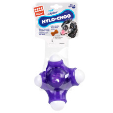 Игрушка для собак Кость квадробон GiGwi Nylo-choo, нейлон, резина. 15 см