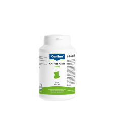 Вітаміни Canina Cat-Vitamin Tabs для котів, вітамінний комплекс, 125 г (250 табл)