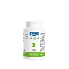 Вітаміни Canina Cat-Vitamin Tabs для котів, вітамінний комплекс, 125 г (250 табл)