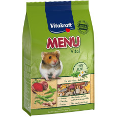 Корм Vitakraft Premium Menu Vital для хомяков, 400 г