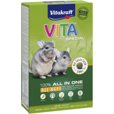 Корм Vitakraft Vita Special для шиншил, 600 г