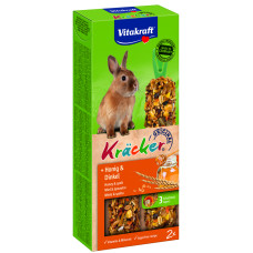 Крекер Vitakraft для кроликов, медовый, 2 шт.