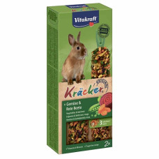 Крекер Vitakraft для кроликов, овощной, 2 шт.