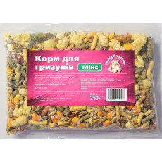 Мій Пушистик корм для гризунів мікс, 250 г