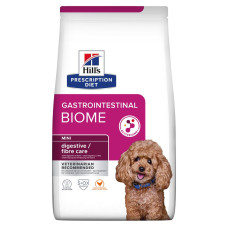 Сухий корм Hill’s Prescription Diet Gastrointestinal Biome Mini для собак для ШКТ з куркою, 3 кг