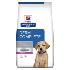 Сухой корм Hill`s Prescription Diet Derm Complete для собак при пищевой аллергии и атопическом дерматите, 1,5 кг