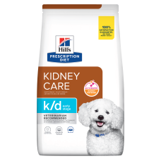 Сухий корм Hill’s PD K/D Early Stage з ActivBiome+ Kidney Defense для собак для підтримання функції нирок на ранній стадії захворювання, 1,5 кг