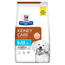 Сухий корм Hill’s PD K/D Early Stage з ActivBiome+ Kidney Defense для собак для підтримання функції нирок на ранній стадії захворювання, 1,5 кг