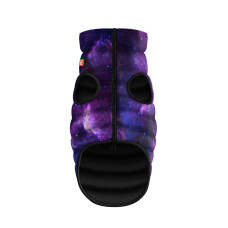 Курточка для собак WAUDOG Clothes малюнок NASA21, S30, В 57-59 см, С 46-50 см
