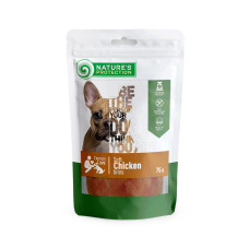 Ласощі для собак Nature`s Protection Snack Chicken, снеки з курки, 75 г
