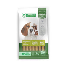 Ласощі для собак Nature`s Protection Healthy Digestion з м`ясом птиці, 110 г