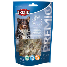 Ласощі Trixie Premio Sushi Rolls для собак з рибою 100 г