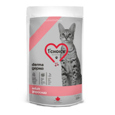 Сухой корм 1st Choice Adult Derma для кошек, 320 г
