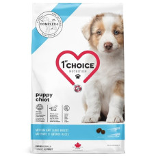 Сухой корм 1st Choice Puppy Medium and Large Breeds для щенков средних и крупных пород, 2 кг