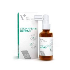 Vet Expert Stomaferin Ultra Гель для підтримання здоров’я ротової порожнини у котів і собак, 30 мл