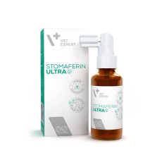 Vet Expert Stomaferin Ultra Гель для підтримання здоров’я ротової порожнини у котів і собак, 30 мл