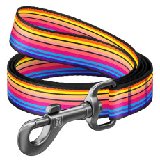 Поводок WAUDOG Nylon с рисунком Линия 1, длина