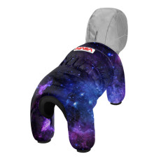 Комбинезон для собак WAUDOG Clothes рисунок NASA21, XS22, В 29-31 см, С 19-21 см