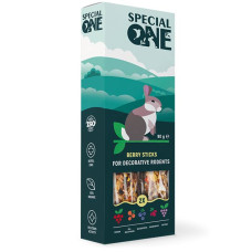 Палички Speciаl One «Ягідні» для декоративних гризунів, 90 г