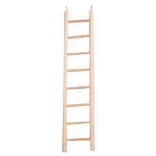 Деревянная лестница Flamingo Wooden Ladder Escada для птиц, 7х34 см
