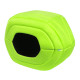 Домик для собак и кошек AiryVest, размер S, 55x22x34 см, салатовый