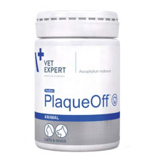 Vet Expert Plaque Off Порошок для снятия зубного налета, камня, 20 г