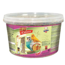 Корм Vitapol для хвилястих папуг, 2,4 кг