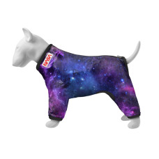Ветровка для собак WAUDOG Clothes, рисунок «NASA21»