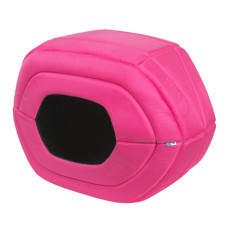 Будиночок для собак та кішок AiryVest, розмір S, 55x22x34 см, рожевий
