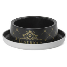Миска Moderna Trendy Dinner Luxurious Pets - защита от муравьев, 350мл, d=16см